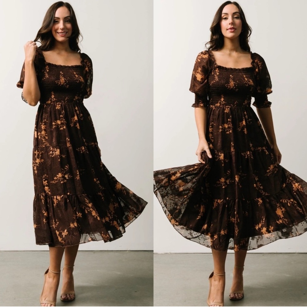 Baltic Born Fabian Jacquard Dress